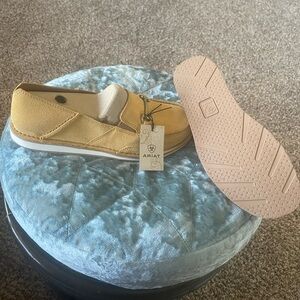 Ariat Tan Casual Loafers